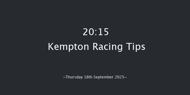 Kempton 20-15 (Class 6) 6f Mon 15th Sep 2025