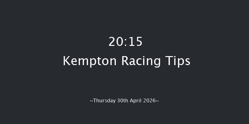 Kempton 20-15 (Class 6) 11f Wed 8th Apr 2026