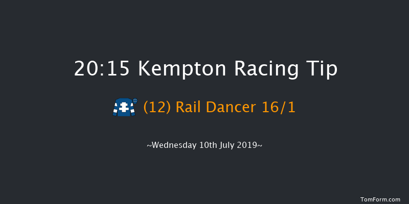 Kempton 20:15 Handicap (Class 4) 11f Wed 3rd Jul 2019