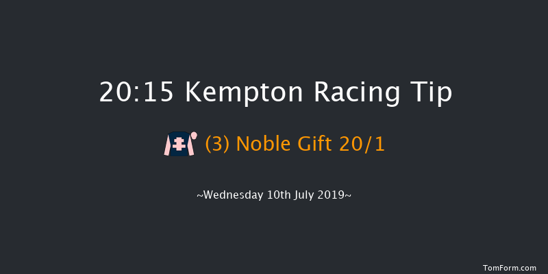 Kempton 20:15 Handicap (Class 4) 11f Wed 3rd Jul 2019
