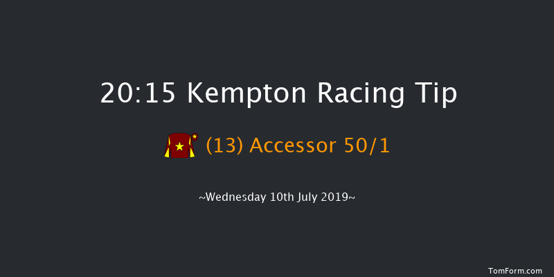 Kempton 20:15 Handicap (Class 4) 11f Wed 3rd Jul 2019
