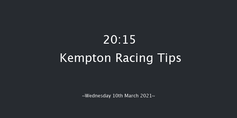 Racing TV Handicap (Div 2) Kempton 20:15 Handicap (Class 6) 7f Wed 3rd Mar 2021