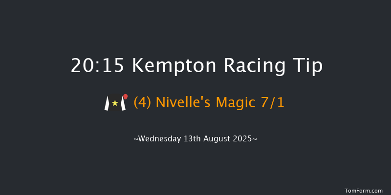 Kempton 20-15 (Class 5) 11f Mon 11th Aug 2025