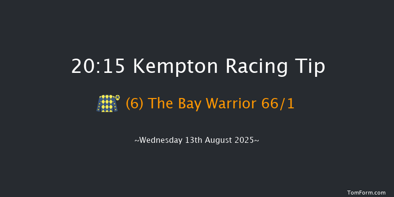 Kempton 20-15 (Class 5) 11f Mon 11th Aug 2025