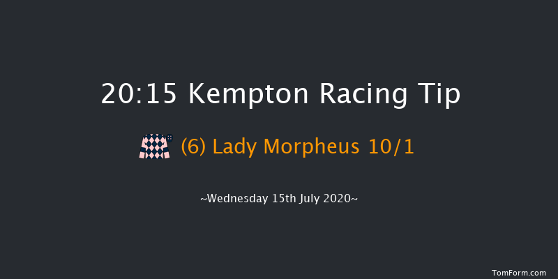 Unibet Handicap (Div 1) Kempton 20:15 Handicap (Class 6) 8f Mon 13th Jul 2020
