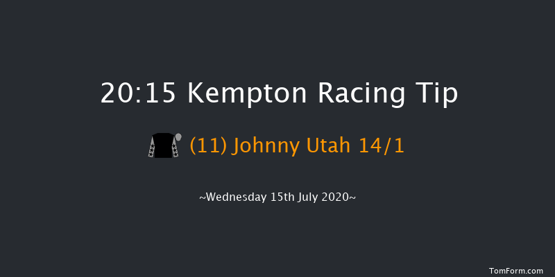 Unibet Handicap (Div 1) Kempton 20:15 Handicap (Class 6) 8f Mon 13th Jul 2020