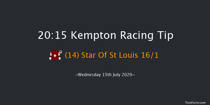 Unibet Handicap (Div 1) Kempton 20:15 Handicap (Class 6) 8f Mon 13th Jul 2020