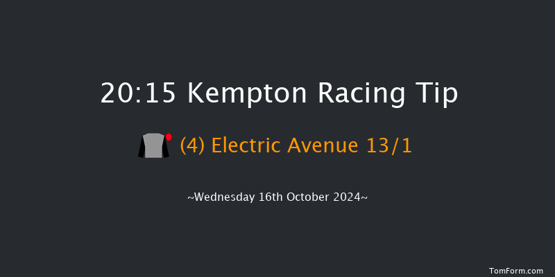 Kempton  20:15 Handicap (Class 6) 6f Mon 14th Oct 2024