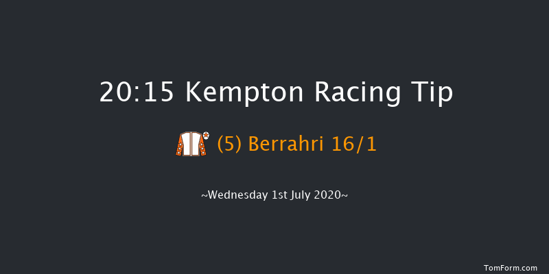 Unibet Extra Place Offers Every Day Handicap Kempton 20:15 Handicap (Class 4) 16f Tue 23rd Jun 2020