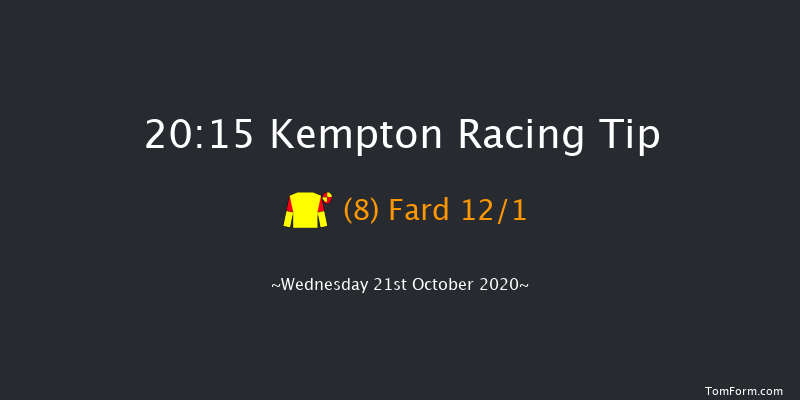 Unibet Casino Deposit 10 Get 40 Bonus Handicap Kempton 20:15 Handicap (Class 6) 6f Tue 20th Oct 2020