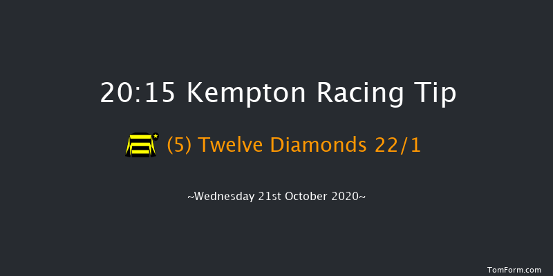 Unibet Casino Deposit 10 Get 40 Bonus Handicap Kempton 20:15 Handicap (Class 6) 6f Tue 20th Oct 2020