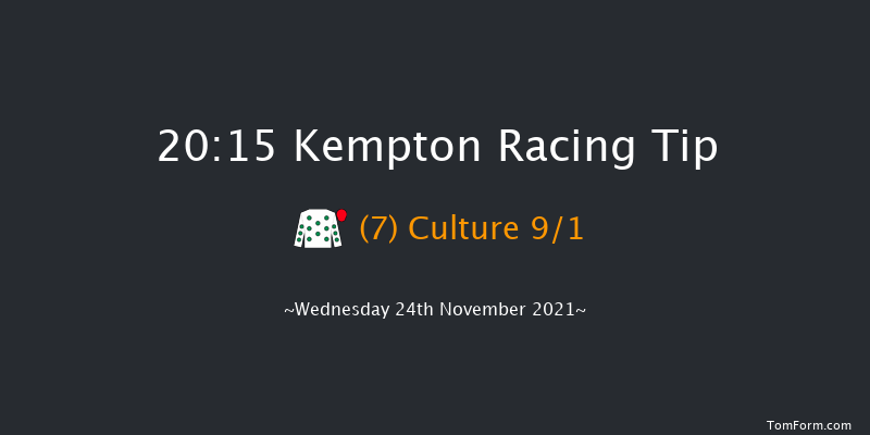 Kempton 20:15 Handicap (Class 3) 11f Mon 22nd Nov 2021