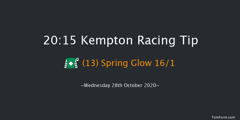 Try Our New Price Boosts At Unibet Handicap Kempton 20:15 Handicap (Class 5) 12f Wed 21st Oct 2020