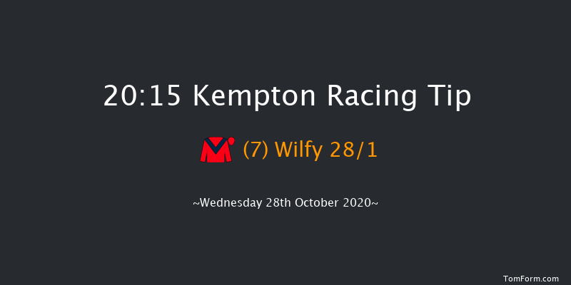 Try Our New Price Boosts At Unibet Handicap Kempton 20:15 Handicap (Class 5) 12f Wed 21st Oct 2020