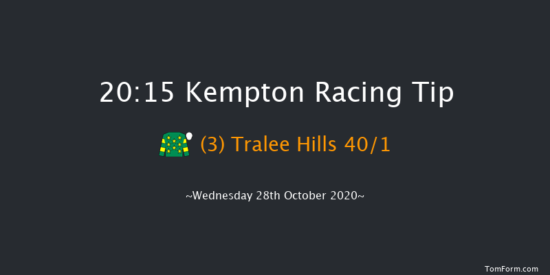 Try Our New Price Boosts At Unibet Handicap Kempton 20:15 Handicap (Class 5) 12f Wed 21st Oct 2020