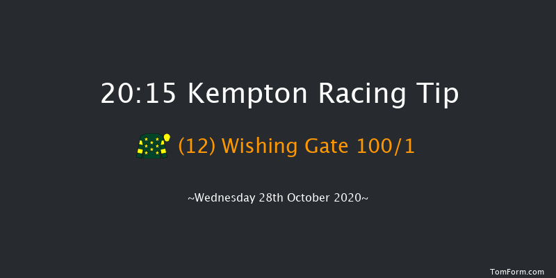 Try Our New Price Boosts At Unibet Handicap Kempton 20:15 Handicap (Class 5) 12f Wed 21st Oct 2020