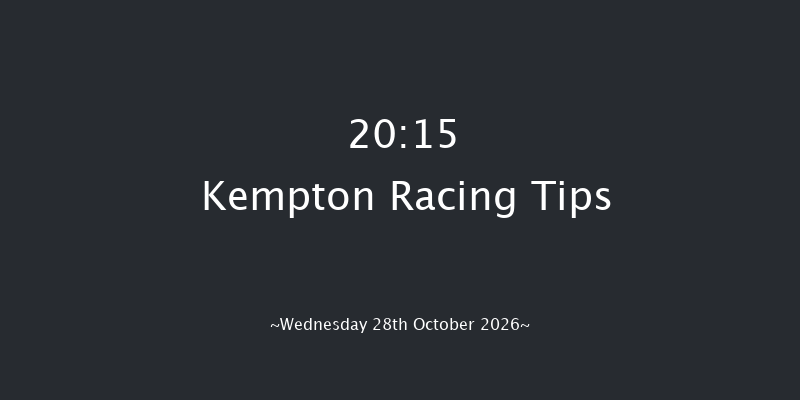 Kempton 20-15 (Class 5) 7f Mon 26th Oct 2026