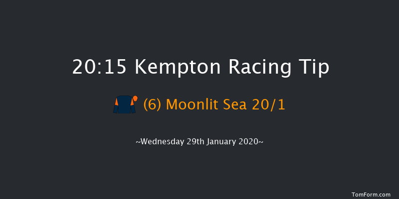 Kempton 20:15 Handicap (Class 6) 16f Sat 25th Jan 2020