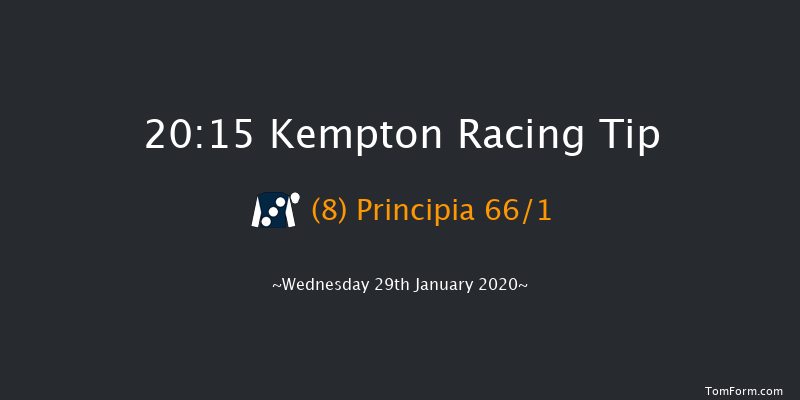 Kempton 20:15 Handicap (Class 6) 16f Sat 25th Jan 2020