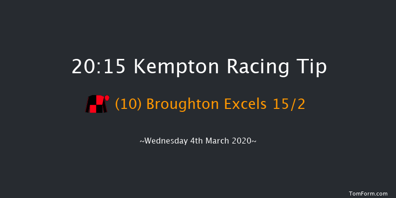 32Red On The App Store Handicap Kempton 20:15 Handicap (Class 6) 6f Wed 26th Feb 2020
