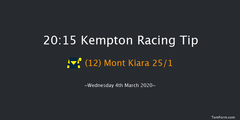 32Red On The App Store Handicap Kempton 20:15 Handicap (Class 6) 6f Wed 26th Feb 2020