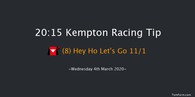 32Red On The App Store Handicap Kempton 20:15 Handicap (Class 6) 6f Wed 26th Feb 2020