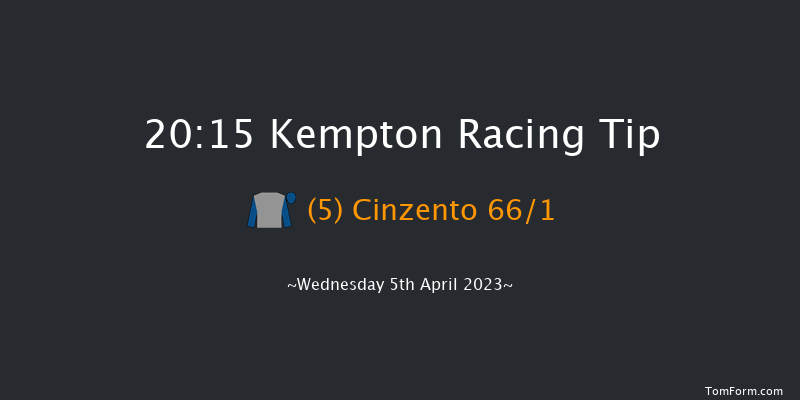 Kempton 20:15 Handicap (Class 6) 16f Sat 1st Apr 2023
