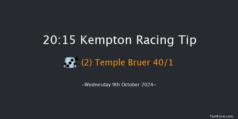 Kempton  20:15 Handicap (Class 5) 6f Wed 2nd Oct 2024