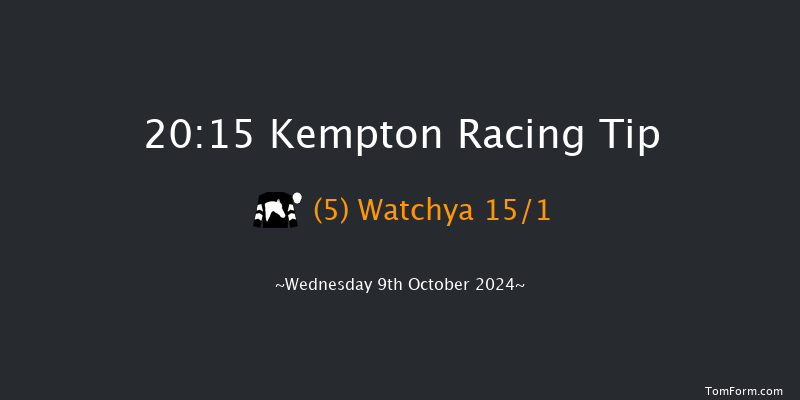 Kempton  20:15 Handicap (Class 5) 6f Wed 2nd Oct 2024