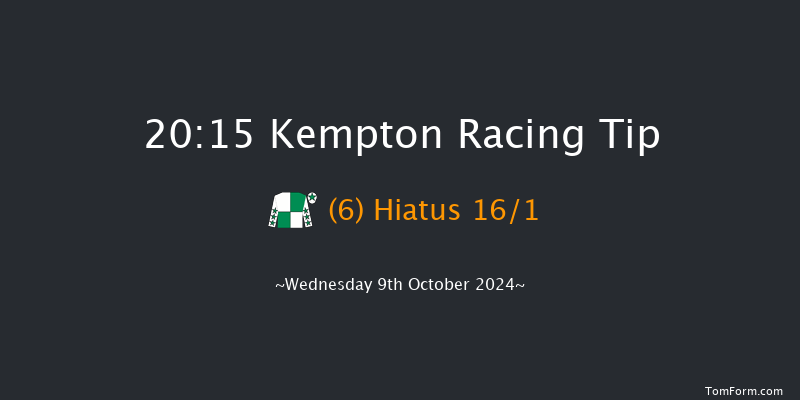 Kempton  20:15 Handicap (Class 5) 6f Wed 2nd Oct 2024
