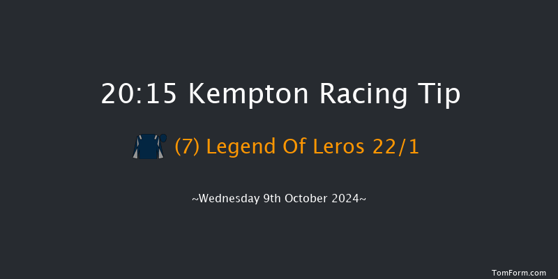 Kempton  20:15 Handicap (Class 5) 6f Wed 2nd Oct 2024