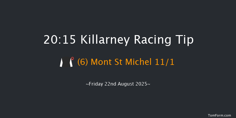 Killarney 20-15 16f Thu 21st Aug 2025