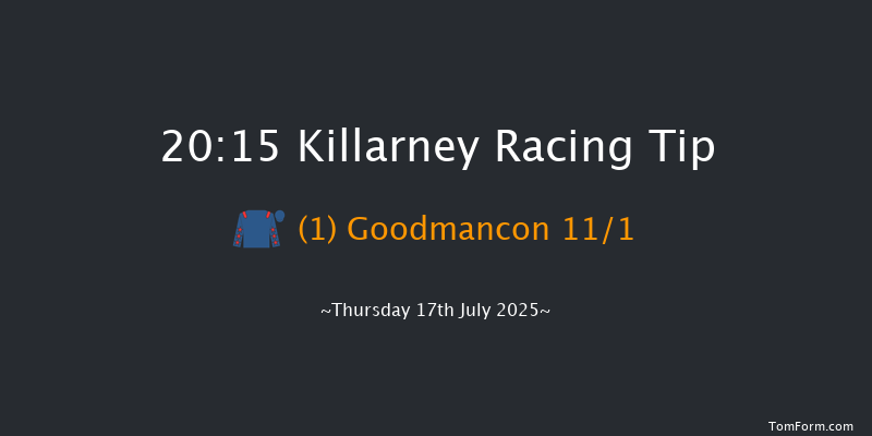 Killarney 20-15 17f Wed 16th Jul 2025