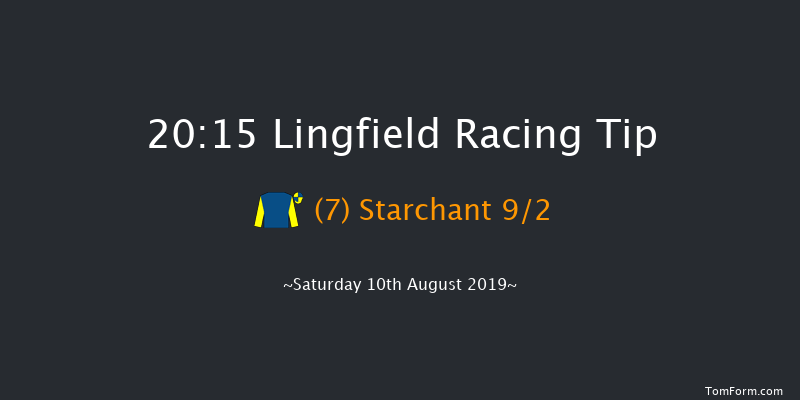 Lingfield 20:15 Maiden (Class 5) 5f Sat 3rd Aug 2019