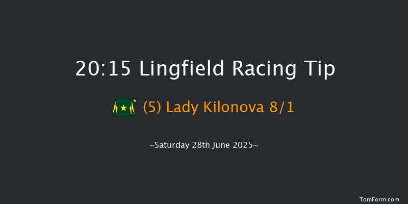 Lingfield 20-15 (Class 6) 7f Sat 21st Jun 2025