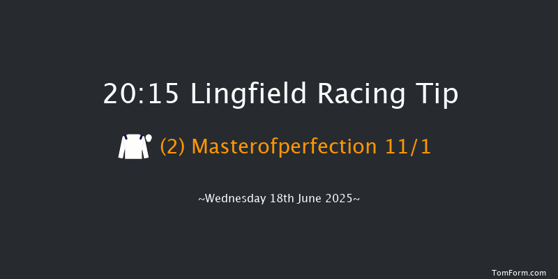 Lingfield 20-15 (Class 6) 9f Wed 11th Jun 2025