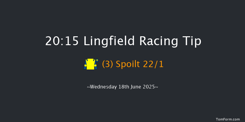 Lingfield 20-15 (Class 6) 9f Wed 11th Jun 2025