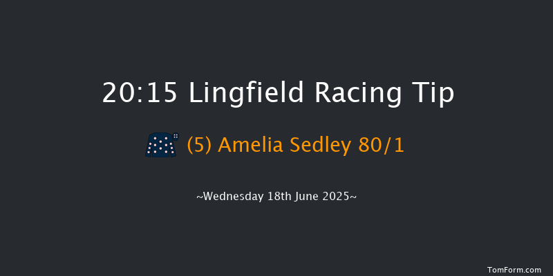 Lingfield 20-15 (Class 6) 9f Wed 11th Jun 2025