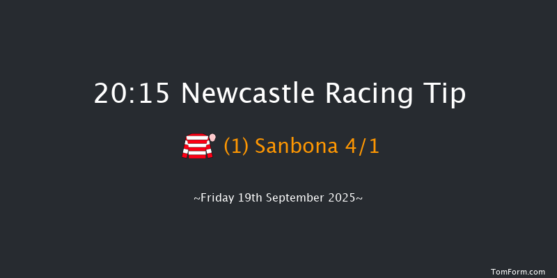 Newcastle 20-15 (Class 6) 5f Thu 11th Sep 2025