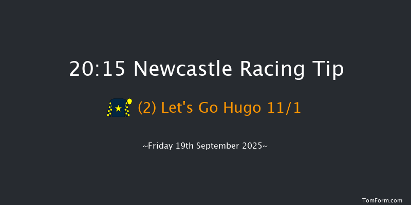 Newcastle 20-15 (Class 6) 5f Thu 11th Sep 2025