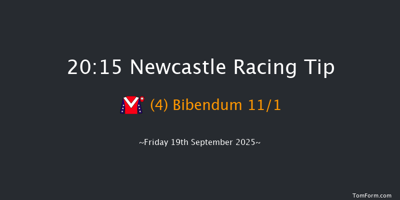 Newcastle 20-15 (Class 6) 5f Thu 11th Sep 2025