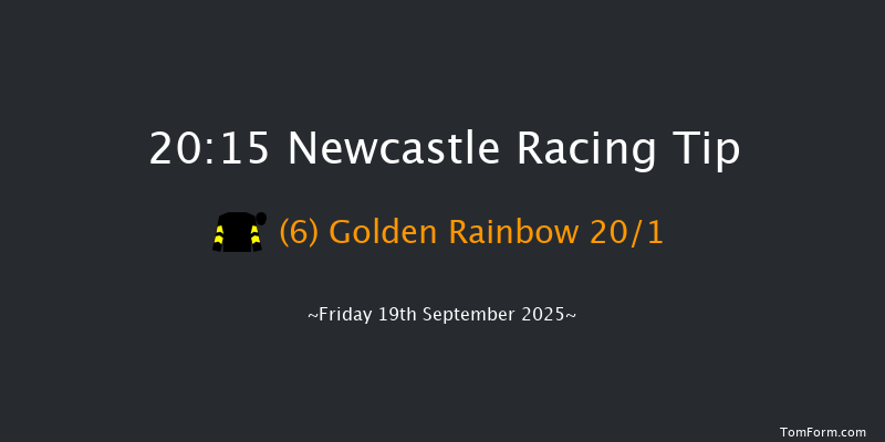 Newcastle 20-15 (Class 6) 5f Thu 11th Sep 2025
