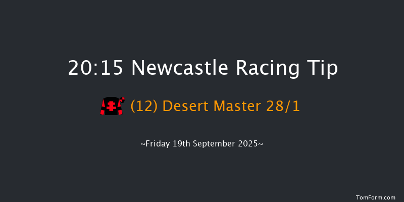 Newcastle 20-15 (Class 6) 5f Thu 11th Sep 2025