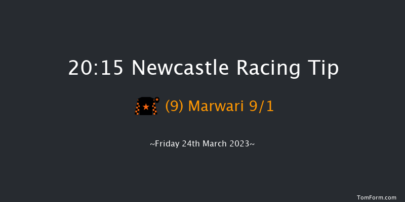 Newcastle 20:15 Handicap (Class 6) 5f Sat 18th Mar 2023