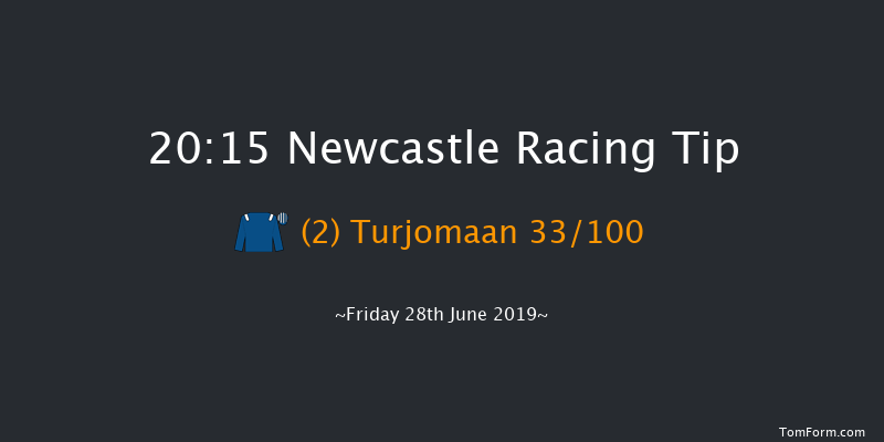 Newcastle 20:15 Stakes (Class 5) 7f Thu 27th Jun 2019