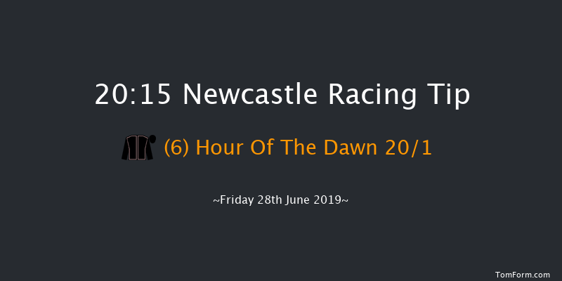 Newcastle 20:15 Stakes (Class 5) 7f Thu 27th Jun 2019