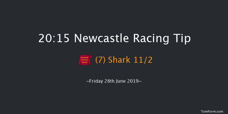 Newcastle 20:15 Stakes (Class 5) 7f Thu 27th Jun 2019