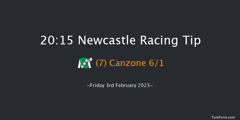 Newcastle 20:15 Handicap (Class 6) 5f Tue 31st Jan 2023