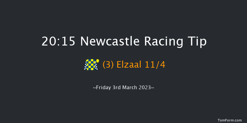Newcastle 20:15 Handicap (Class 6) 5f Thu 2nd Mar 2023