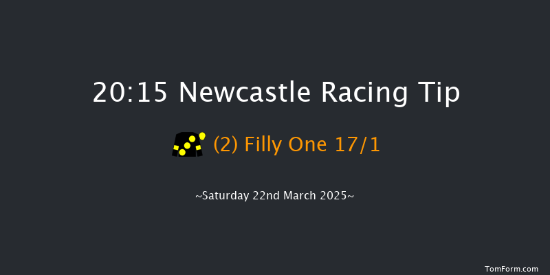 Newcastle  20:15 Handicap (Class 5) 5f Thu 20th Mar 2025